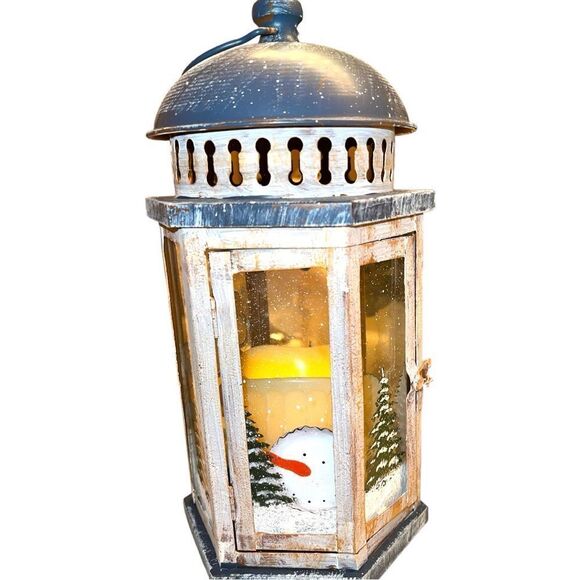 Christmas whimsical lantern! - Picture 2 of 4